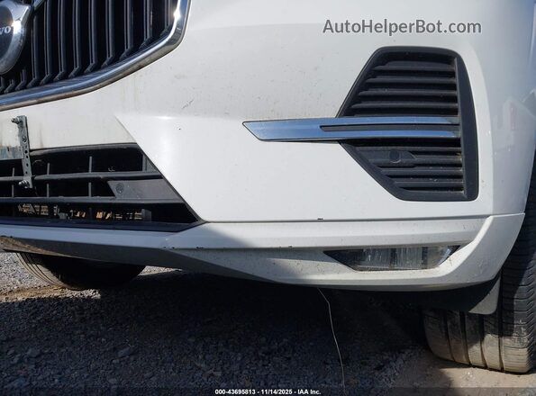YV4L12RK4N1034418 2022 VOLVO XC60 White 