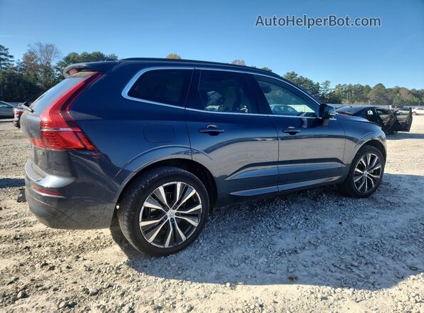 YV4L12RK9N1952181 2022 VOLVO XC60 Blue უკანა მარჯვენა