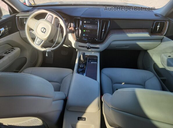 YV4L12RK9N1952181 2022 VOLVO XC60 Blue წინა პანელის ხედი