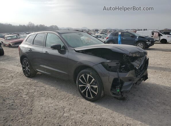 YV4L12RL8R1836422 2024 VOLVO XC60 Gray Delantero derecho