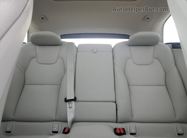 YV4L12RL8R1836422 2024 VOLVO XC60 Gray Vista de los asientos traseros