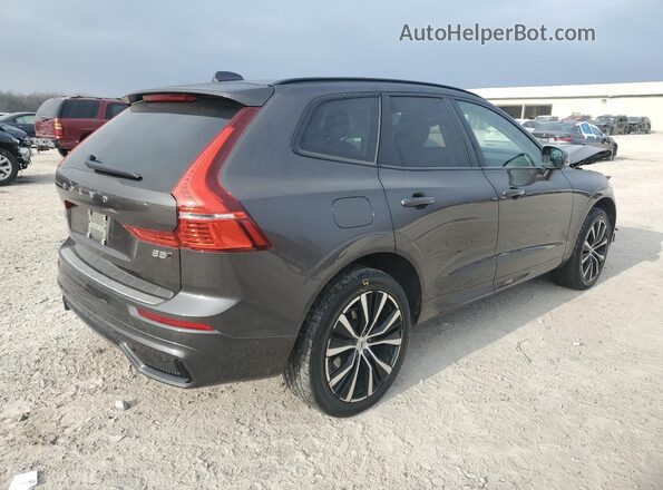 YV4L12RL8R1836422 2024 VOLVO XC60 Gray Trasero derecho