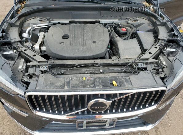 YV4L12RN3P1271494 2023 VOLVO XC60 Black Vista del compartimento del motor
