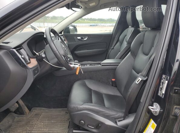 YV4L12RN3P1271494 2023 VOLVO XC60 Black Vista interior delantera