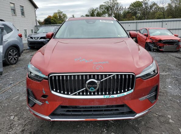 YV4L12RN3P1273200 2023 VOLVO XC60 Red 