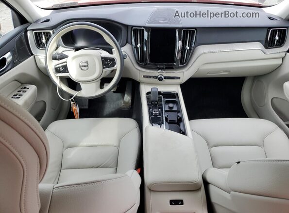 YV4L12RN3P1273200 2023 VOLVO XC60 Red 