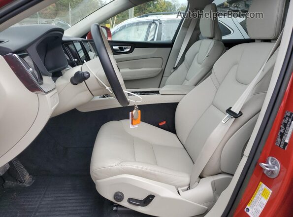 YV4L12RN3P1273200 2023 VOLVO XC60 Red 