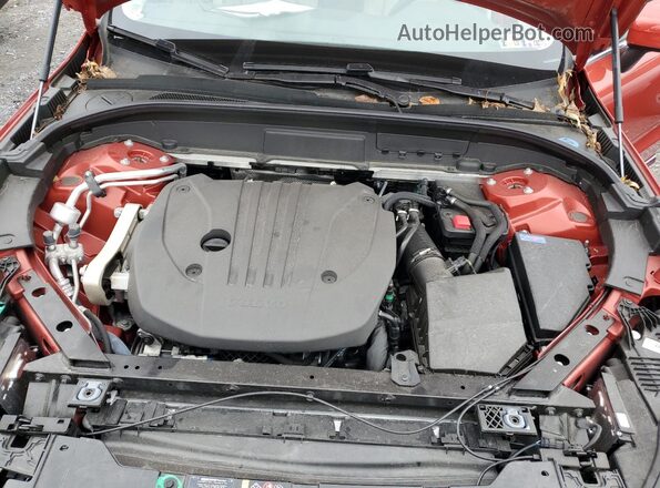 YV4L12RN3P1273200 2023 VOLVO XC60 Red 