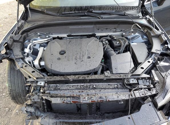 YV4L12RN4P1383575 2023 VOLVO XC60 Синий Вид подкапотного пространства