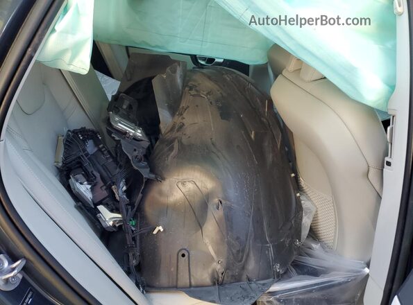 YV4L12RN4P1383575 2023 VOLVO XC60 Синий Вид задней части салона