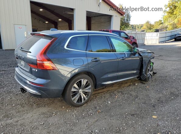 YV4L12RN4P1383575 2023 VOLVO XC60 Синий Задняя правая четверть