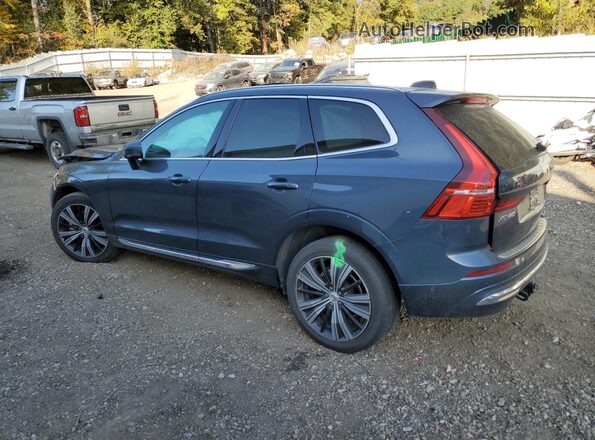 YV4L12RN4P1383575 2023 VOLVO XC60 Синий Задняя левая четверть