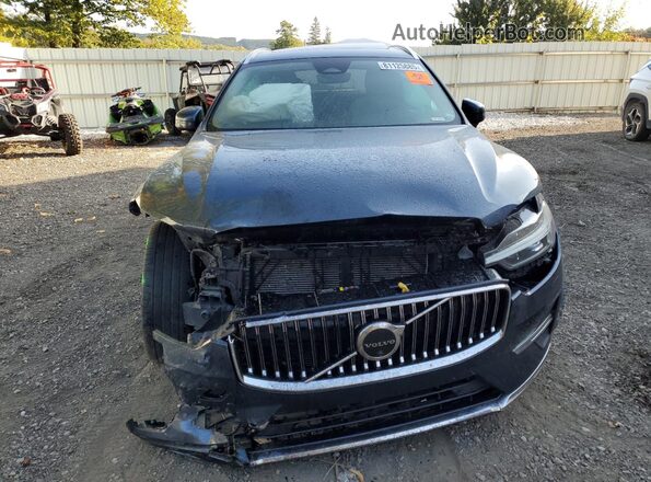 YV4L12RN4P1383575 2023 VOLVO XC60 Синий Вид спереди