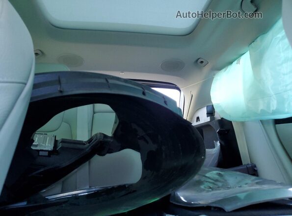 YV4L12RN4P1383575 2023 VOLVO XC60 Синий Вид задних сидений