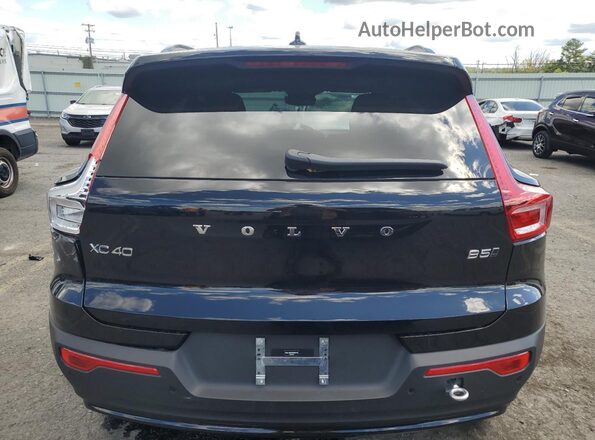 YV4L12UCXS2606193 2025 VOLVO XC40 Черный Вид сзади