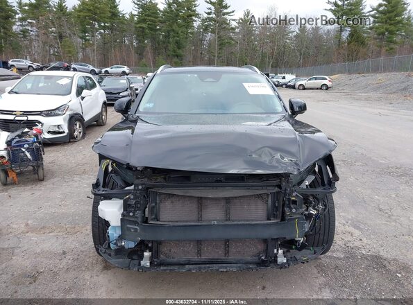 YV4L12UE1R2333835 2024 VOLVO XC40 Black Widok wnętrza z tyłu