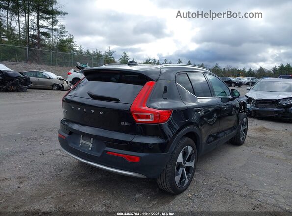 YV4L12UE1R2333835 2024 VOLVO XC40 Black Tył prawy