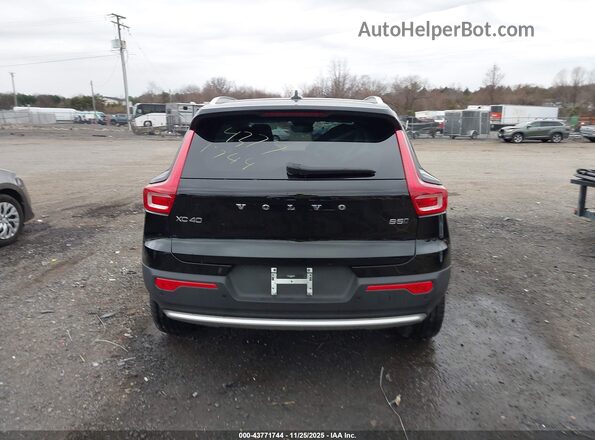 YV4L12UJ2S2558137 2025 VOLVO XC40 Черный 