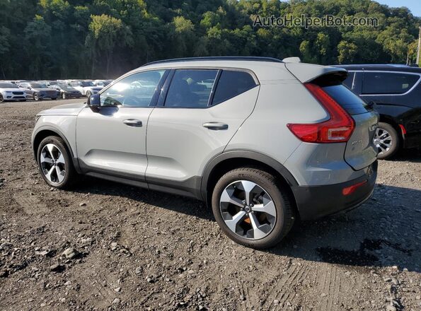 YV4L12UL1R2379678 2024 VOLVO XC40 Серый Задняя левая четверть