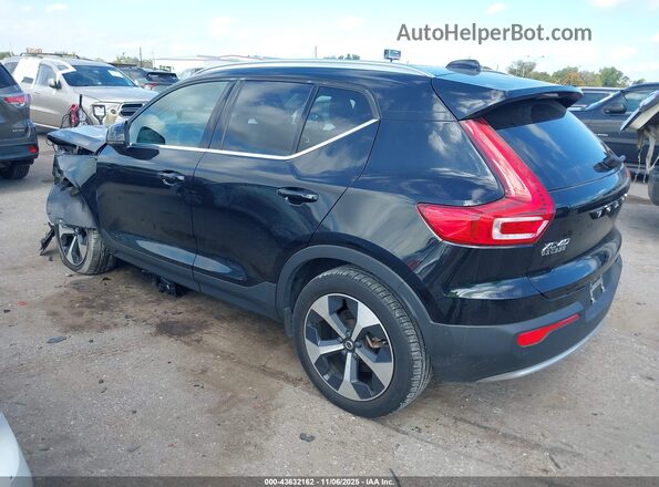 YV4L12UN4P2916042 2023 VOLVO XC40 Black Задня ліва чверть