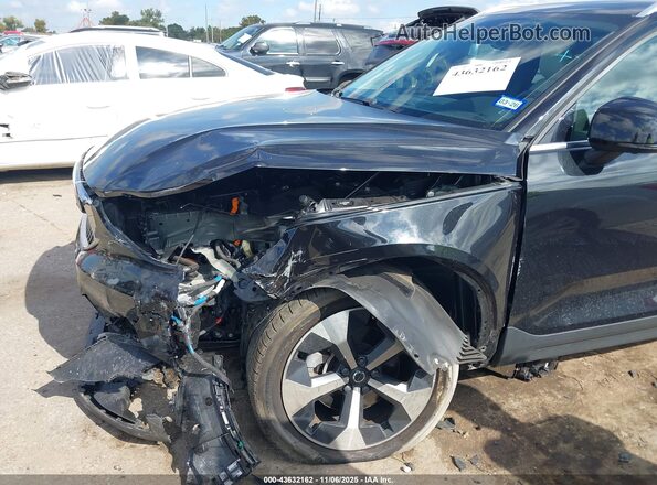 YV4L12UN4P2916042 2023 VOLVO XC40 Black Вид спереду