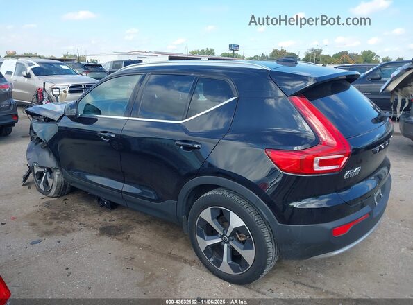 YV4L12UN4P2916042 2023 VOLVO XC40 Black Панорамний вид салону 360°