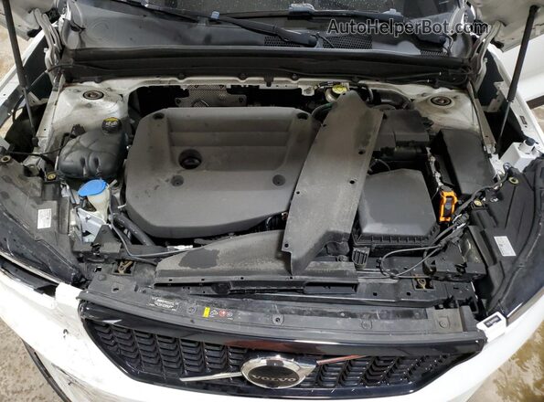 YV4L12UW7P2912043 2023 VOLVO XC40 White 