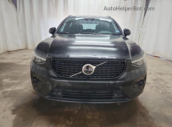 YV4L12UX1P2044632 2023 VOLVO XC40 Black 