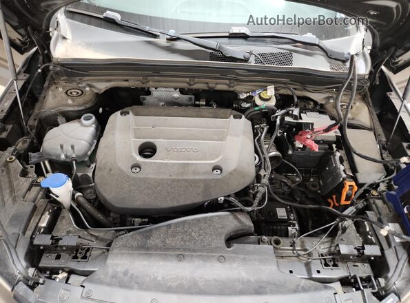 YV4L12UX1P2044632 2023 VOLVO XC40 Black Widok wnętrza z tyłu