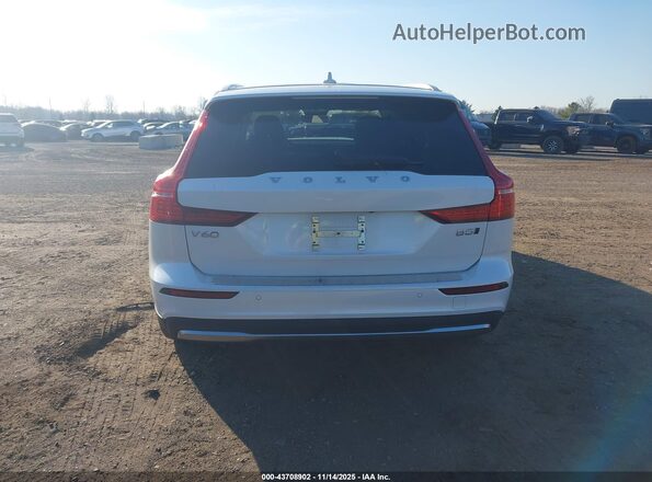 YV4L12WK1S2146331 2025 VOLVO V60 CROSS COUNTRY White 