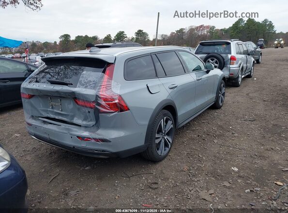 YV4L12WK4S2149613 2025 VOLVO V60 CROSS COUNTRY Gray Հետևի աջ