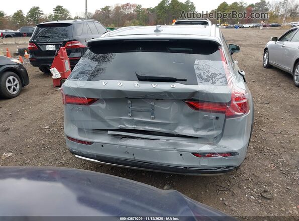 YV4L12WK4S2149613 2025 VOLVO V60 CROSS COUNTRY Gray 