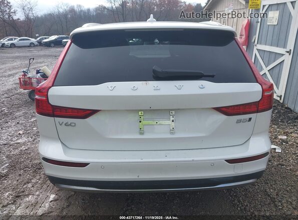 YV4L12WK6S2149807 2025 VOLVO V60 CROSS COUNTRY White 