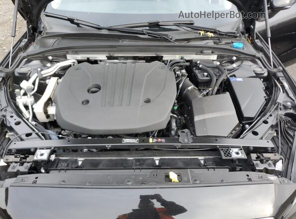 YV4L12WK8S2146889 2025 VOLVO V60 Black Rear interior view