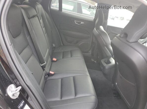 YV4L12WK8S2146889 2025 VOLVO V60 Black Rear seats view