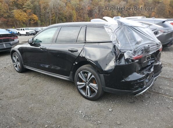 YV4L12WK8S2146889 2025 VOLVO V60 Black Rear left