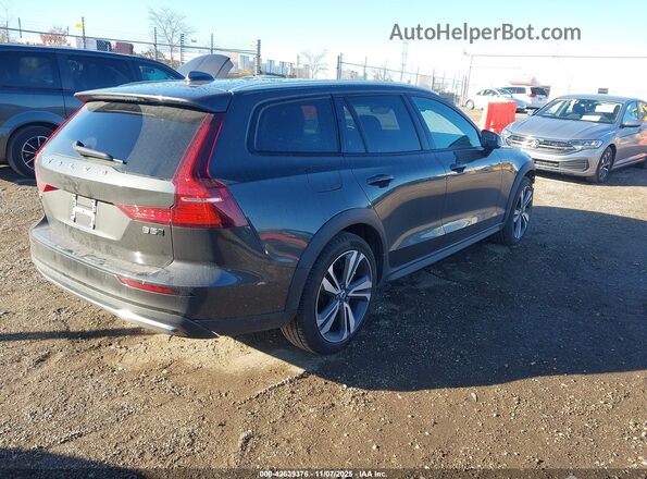 YV4L12WK9S2149154 2025 VOLVO V60 CROSS COUNTRY Brown Հետևի աջ
