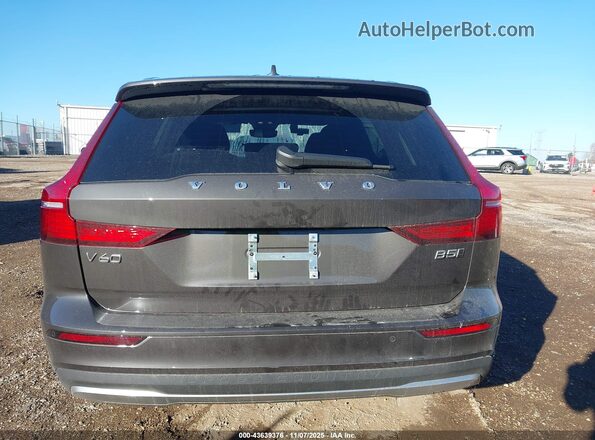 YV4L12WK9S2149154 2025 VOLVO V60 CROSS COUNTRY Brown 