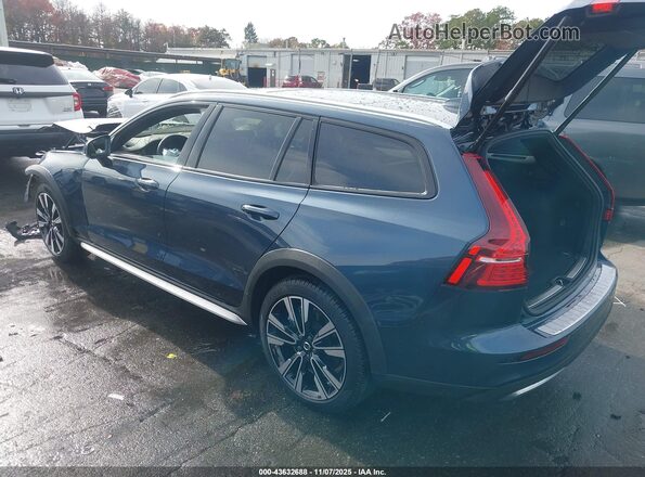 YV4L12WL9S2147185 2025 VOLVO V60 CROSS COUNTRY Blue Հետևի ձախ