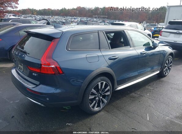 YV4L12WL9S2147185 2025 VOLVO V60 CROSS COUNTRY Blue Հետևի աջ