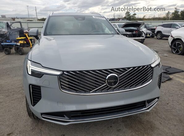 YV4M12JBXS1358064 2025 VOLVO XC90 Gray Widok z przodu