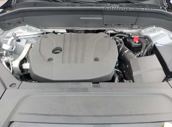 YV4M12JBXS1358064 2025 VOLVO XC90 Gray Widok komory silnika