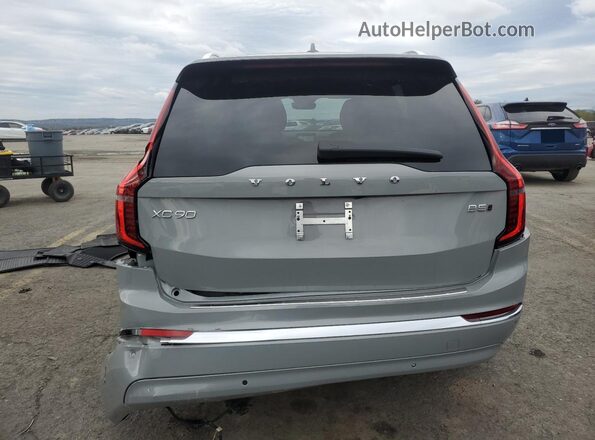 YV4M12JBXS1358064 2025 VOLVO XC90 Gray Widok z tyłu