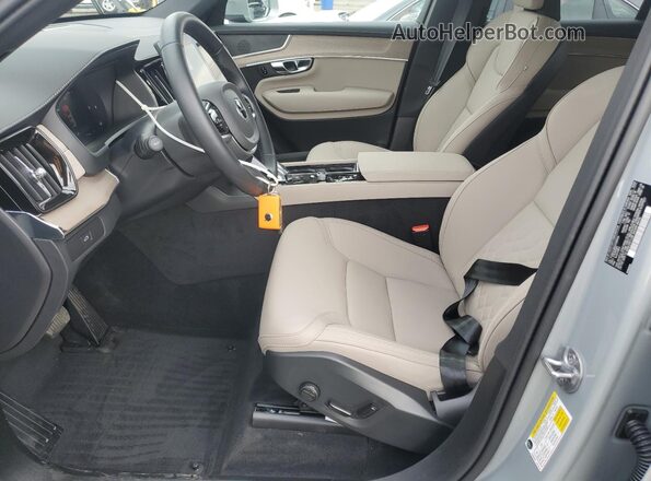 YV4M12JBXS1358064 2025 VOLVO XC90 Gray Widok wnętrza z przodu