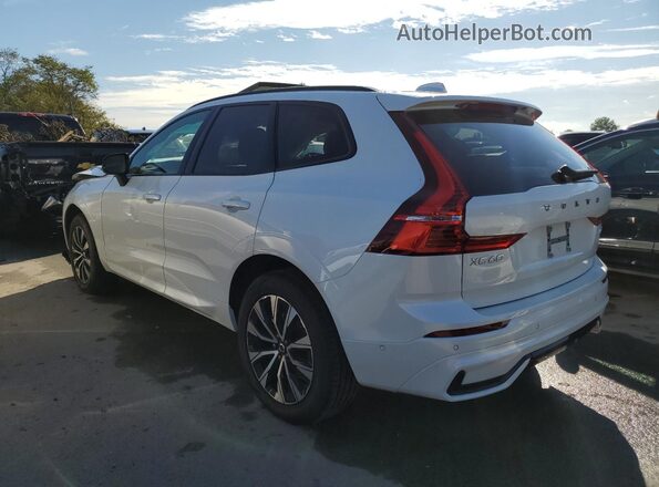 YV4M12RC2S1219690 2025 VOLVO XC60 White Հետևի ձախ