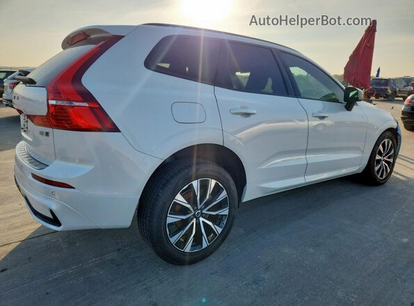YV4M12RJ4S1045894 2025 VOLVO XC60 White Tył prawy