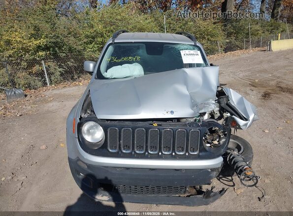 ZACCJABB3HPE99803 2017 JEEP RENEGADE Серебряный Вид задней части салона
