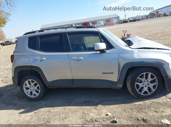 ZACCJABB3HPE99803 2017 JEEP RENEGADE Серебряный Панорамный вид салона 360°