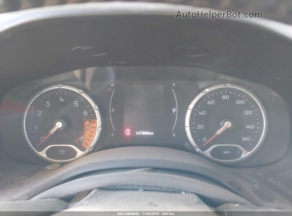 ZACCJABB3HPE99803 2017 JEEP RENEGADE Серебряный Вид задних сидений
