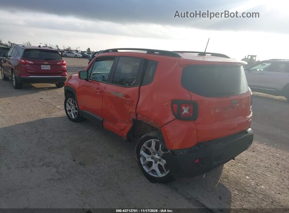 ZACCJABB3JPJ65743 2018 JEEP RENEGADE Orange 